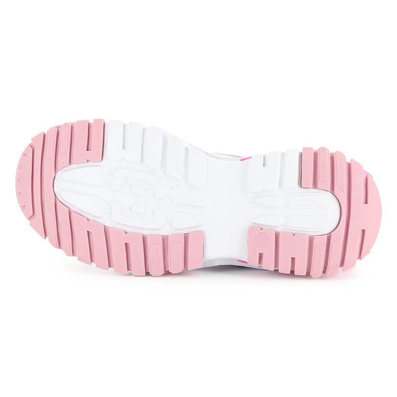 Baskets &agrave; lacets bimati&egrave;res BILLIEBLUSH 
                        FILLE