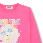 Tee-shirt manches longues BILLIEBLUSH 
                    FILLE
