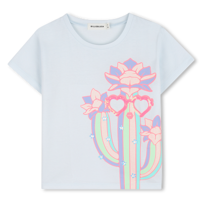 T-SHIRT &Agrave; MANCHES COURTES BILLIEBLUSH FILLE