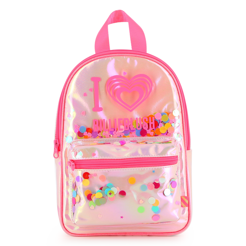 SAC &Agrave; DOS TRANSPARENT BILLIEBLUSH 
                        FILLE