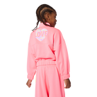 Sweat zipp&eacute; &agrave; capuche BILLIEBLUSH 
                    FILLE