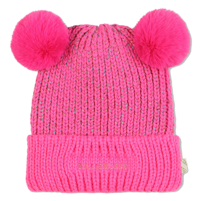 Bonnet à double pompons BILLIEBLUSH FILLE