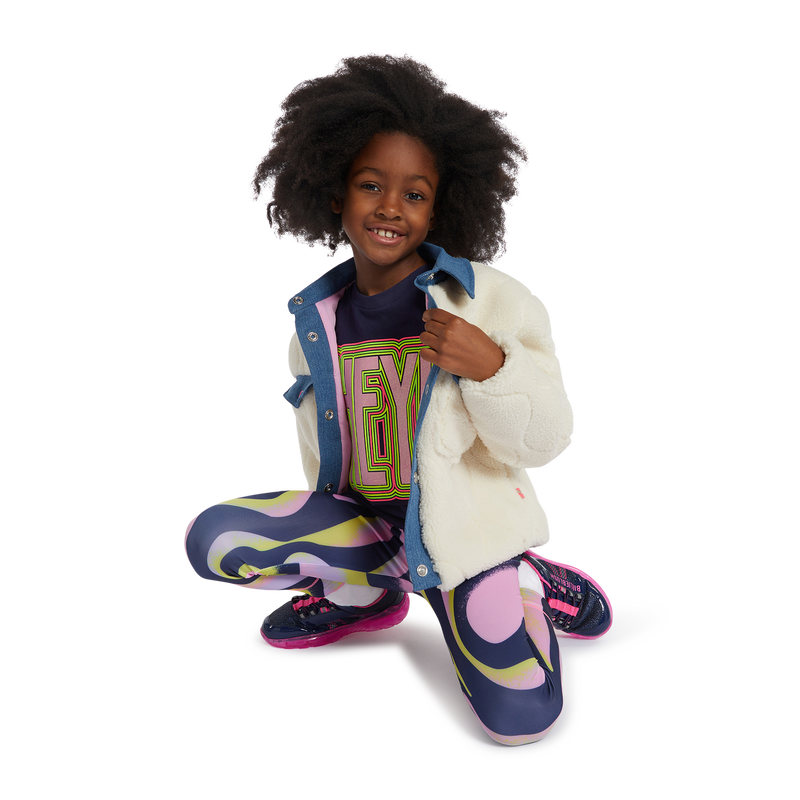 T-shirt à manches 3/4 BILLIEBLUSH 
                        FILLE