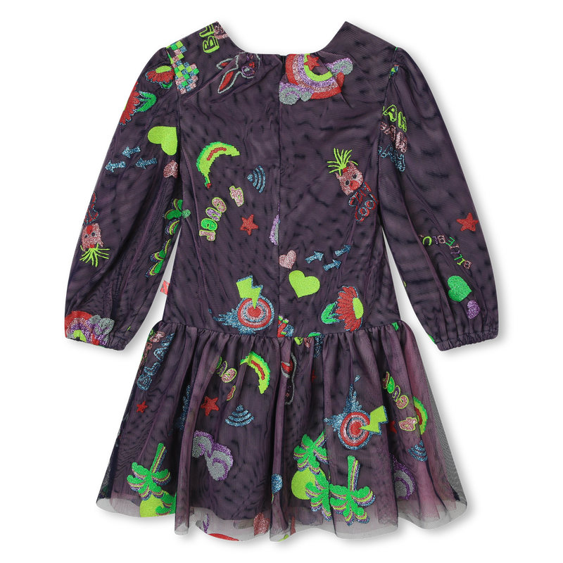 Robe zippée en tulle doublé BILLIEBLUSH 
                        FILLE