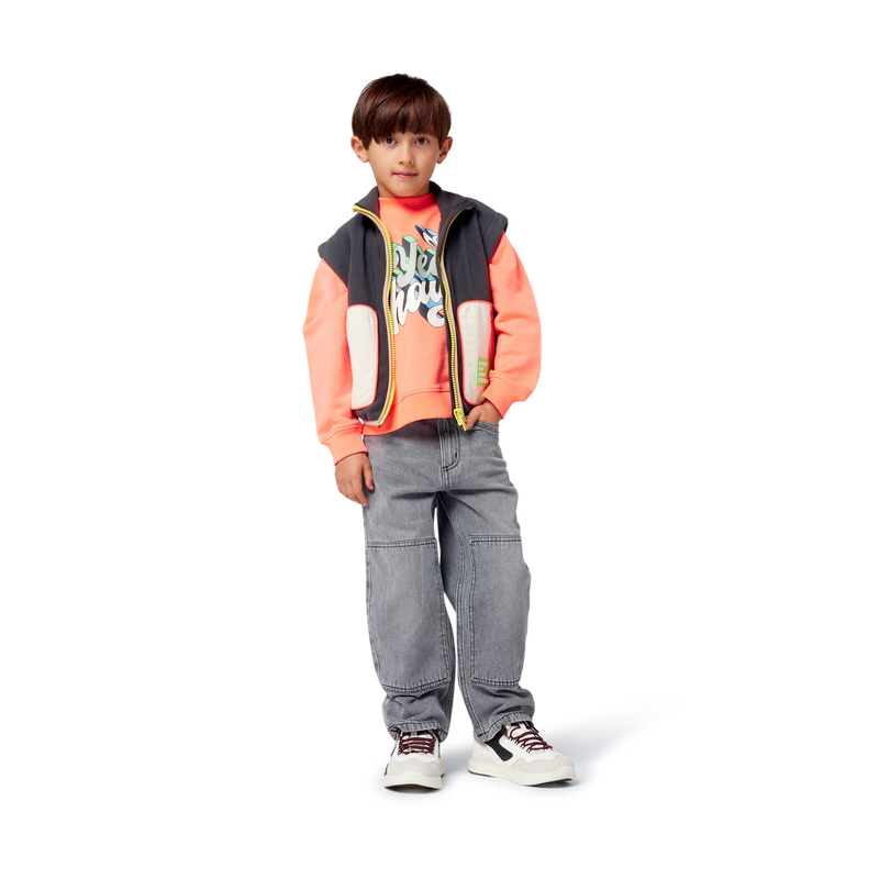 Sweat en molleton BILLIEBLUSH 
                        GARCON