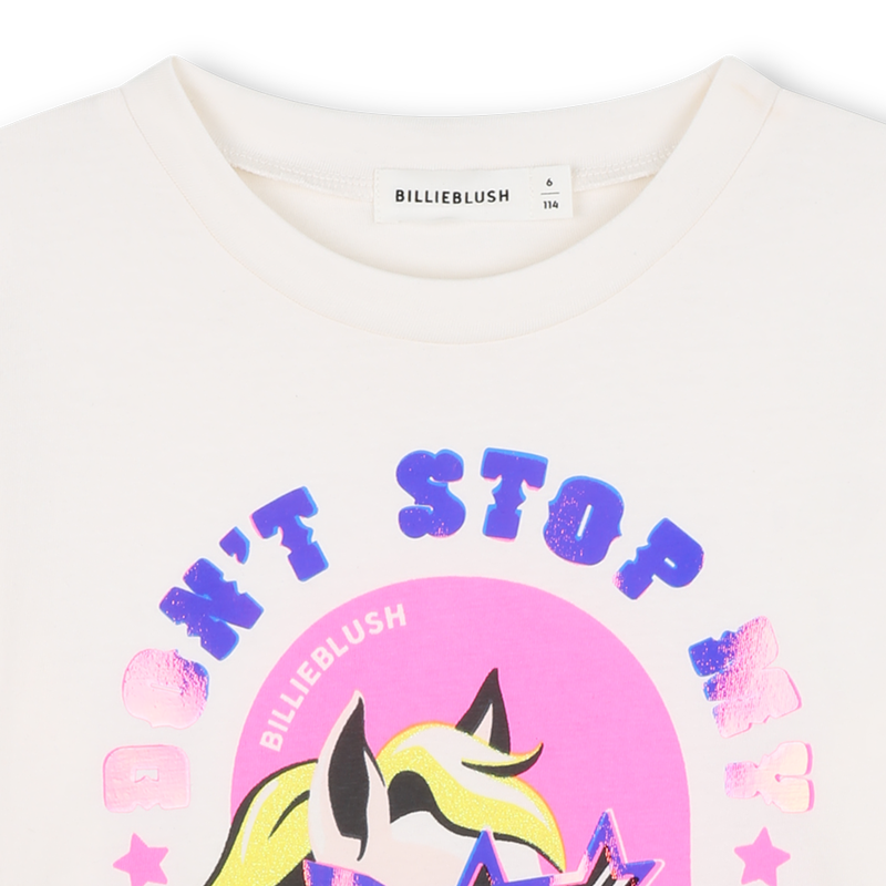 T-shirt &agrave; manches longues BILLIEBLUSH 
                        FILLE