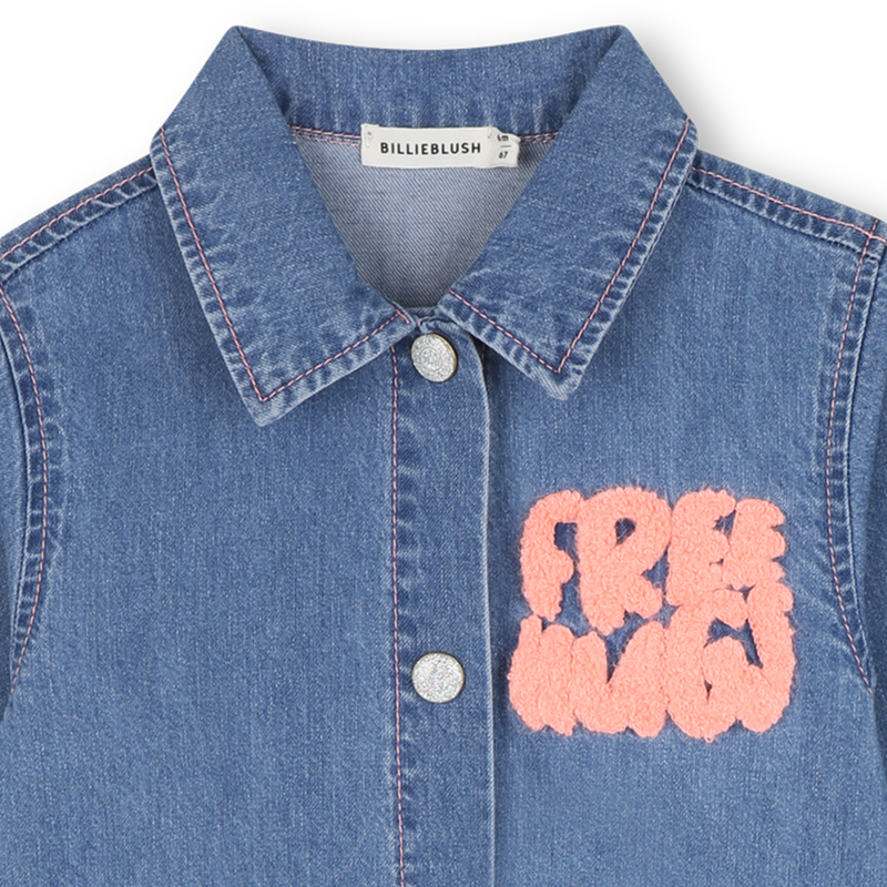 Combinaison en denim BILLIEBLUSH 
                        FILLE