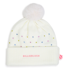 Bonnet &agrave; strass multicolors BILLIEBLUSH 
                    FILLE