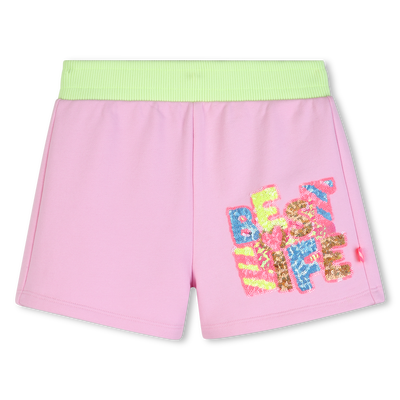 SHORT EN MOLLETON BILLIEBLUSH FILLE