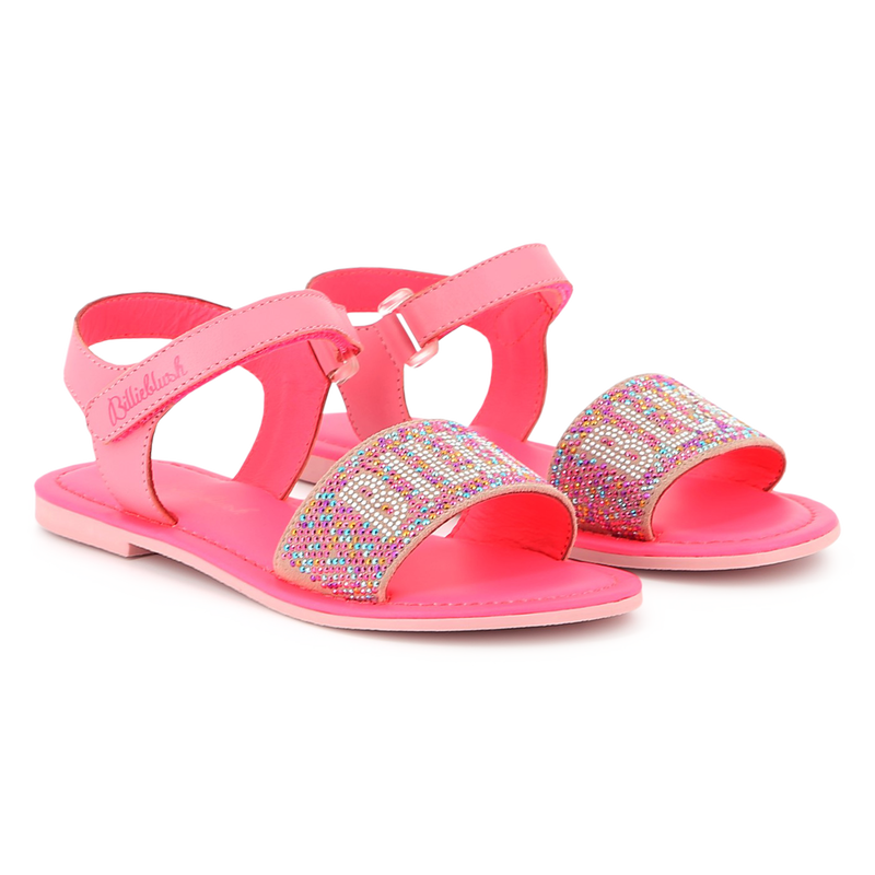Sandales en cuir BILLIEBLUSH 
                        FILLE