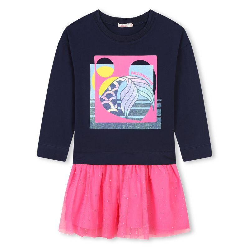 Robe bi-mati&egrave;re fantaisie BILLIEBLUSH 
                        FILLE