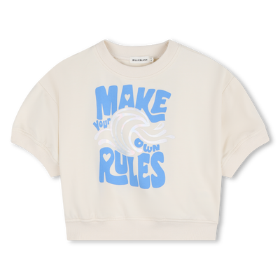 SWEAT EN MOLLETON BILLIEBLUSH FILLE