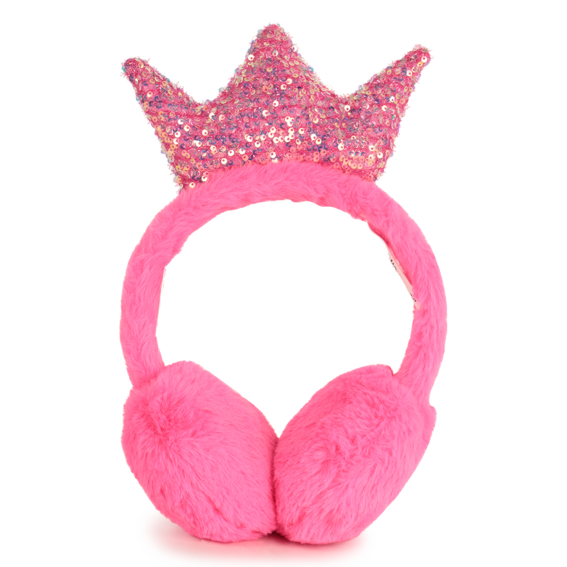 Fluffy fleece earmuffs BILLIEBLUSH 
                    FILLE