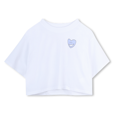 TEE-SHIRT MANCHES COURTES BILLIEBLUSH FILLE