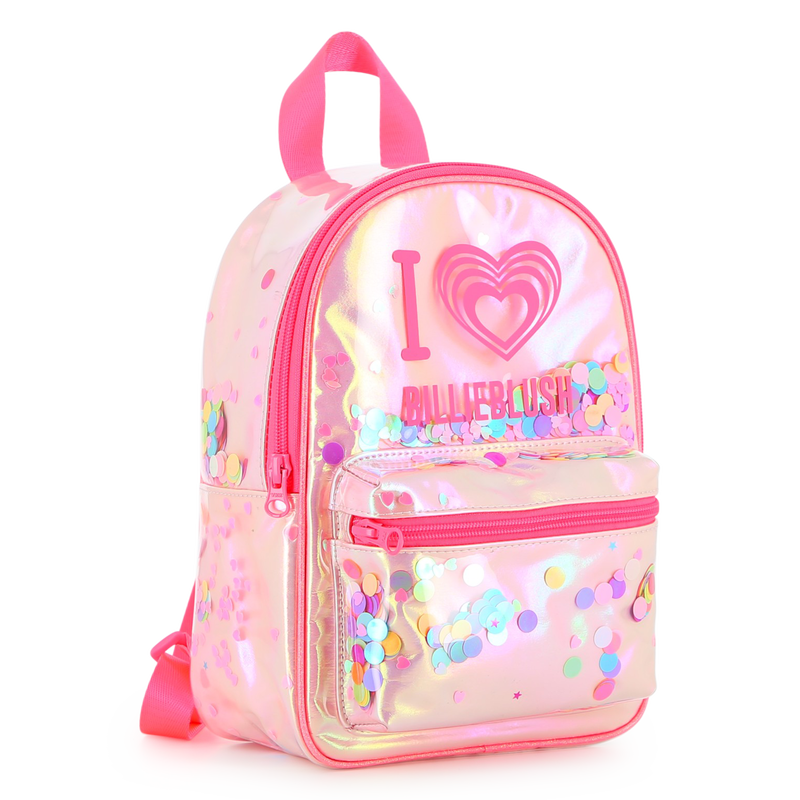 SAC &Agrave; DOS TRANSPARENT BILLIEBLUSH 
                        FILLE