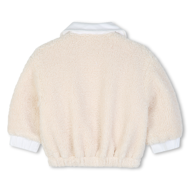 Blouson en polaire duveteuse BILLIEBLUSH 
                        FILLE