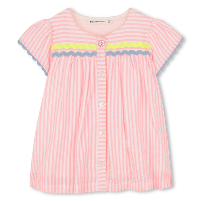 ROBE &Agrave; RAYURES BILLIEBLUSH FILLE