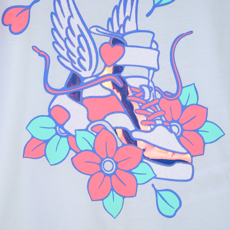 T-SHIRT &Agrave; MANCHES COURTES BILLIEBLUSH 
                        FILLE