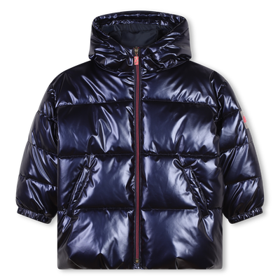 Doudoune zipp&eacute;e &agrave; capuche BILLIEBLUSH FILLE