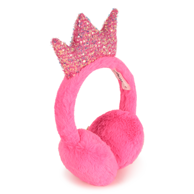 Cache-oreilles en polaire duveteuse BILLIEBLUSH FILLE