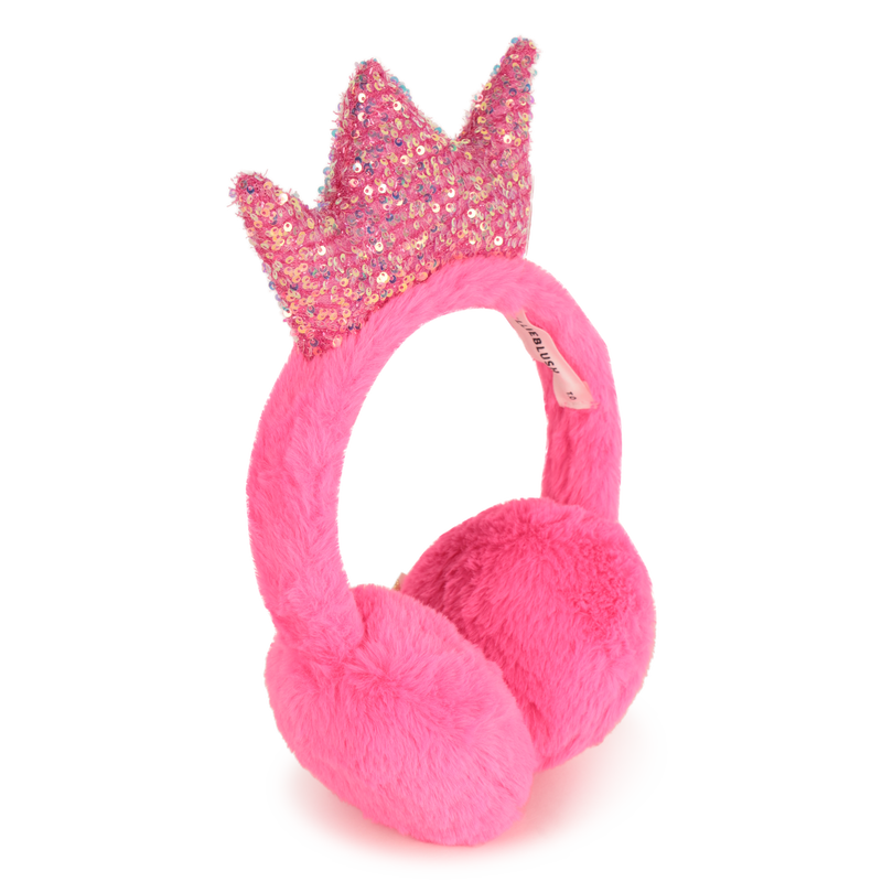 Fluffy fleece earmuffs BILLIEBLUSH 
                    FILLE