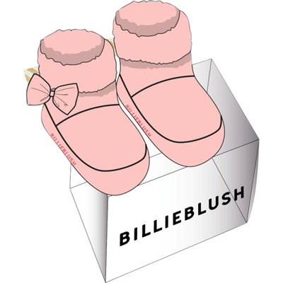 Chaussons &agrave; coeur brod&eacute; BILLIEBLUSH FILLE