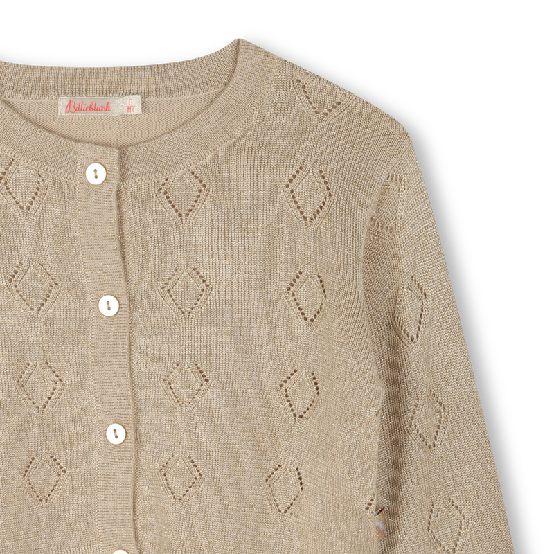 Cardigan de c&eacute;r&eacute;monie paillet&eacute; BILLIEBLUSH 
                        FILLE