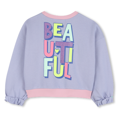 SWEAT EN MOLLETON BILLIEBLUSH FILLE