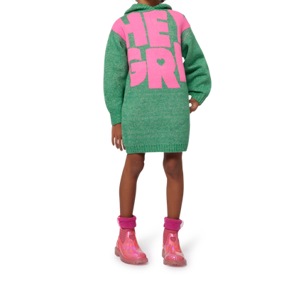Robe &agrave; capuche paillet&eacute;e BILLIEBLUSH FILLE