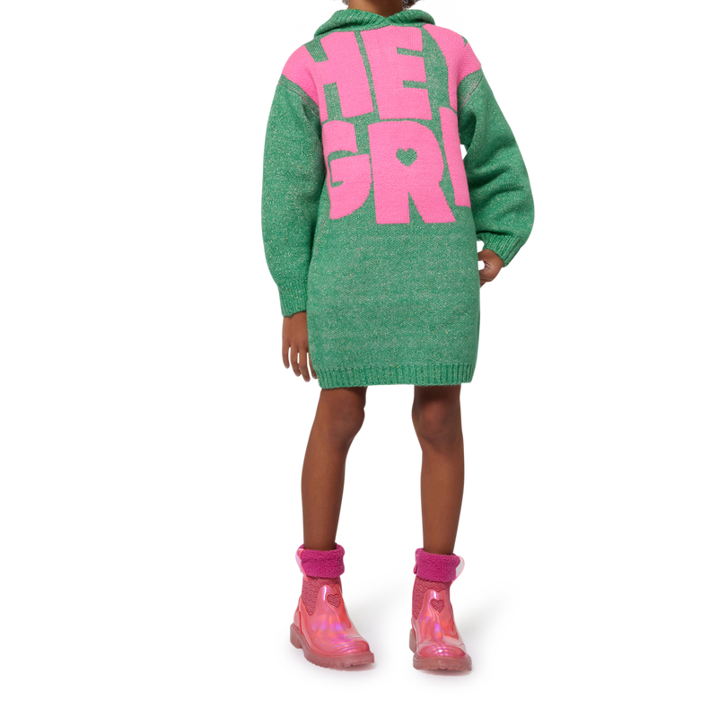 Robe &agrave; capuche paillet&eacute;e BILLIEBLUSH 
                        FILLE