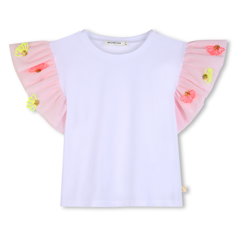 TEE-SHIRT MANCHES COURTES BILLIEBLUSH 
                        FILLE