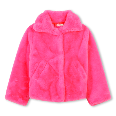Manteau en polaire duveteuse BILLIEBLUSH FILLE