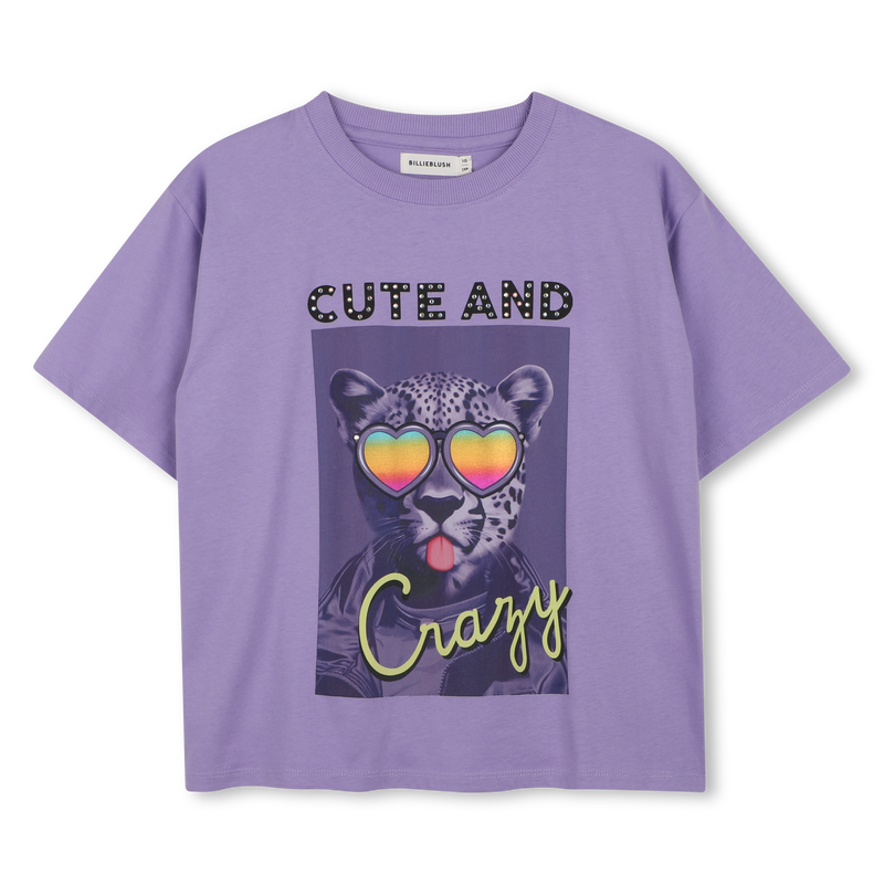 Tee-shirt manches courtes BILLIEBLUSH 
                        FILLE