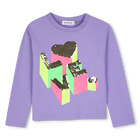 Tee-shirt manches longues BILLIEBLUSH 
                    FILLE