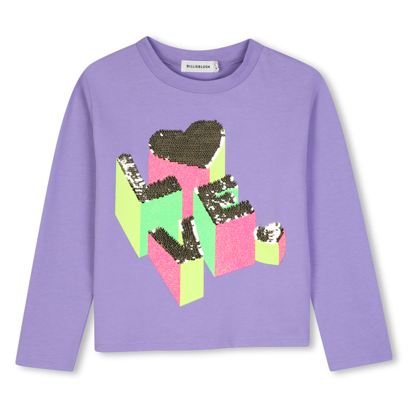 Tee-shirt manches longues BILLIEBLUSH 
                        FILLE