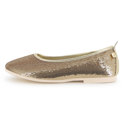 Ballerines avec simili BILLIEBLUSH FILLE