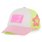Casquette maille ajour&eacute;e BILLIEBLUSH 
                    FILLE