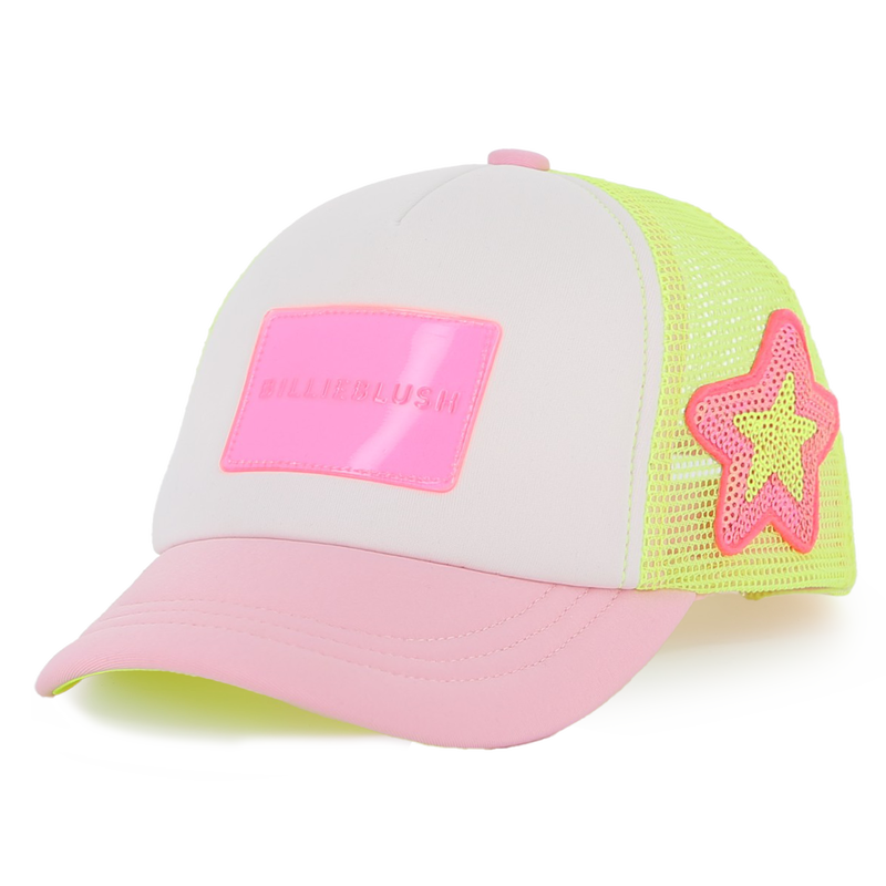 CASQUETTE MAILLE AJOUREE BILLIEBLUSH 
                        FILLE