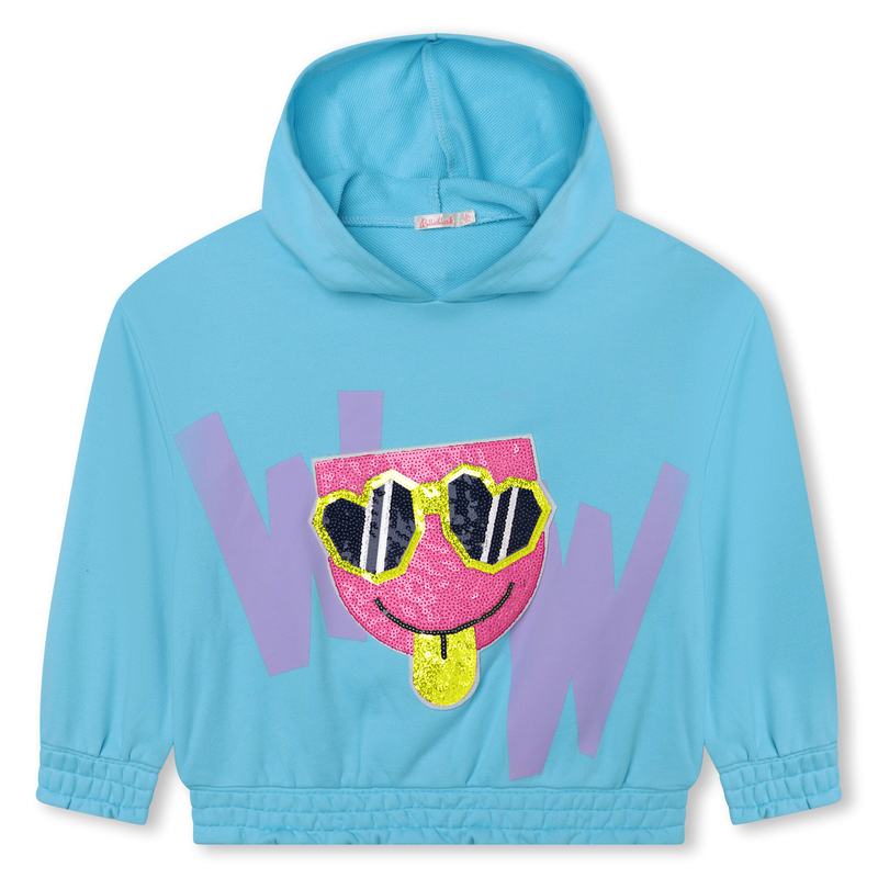 Sweat-shirt en molleton BILLIEBLUSH 
                        FILLE