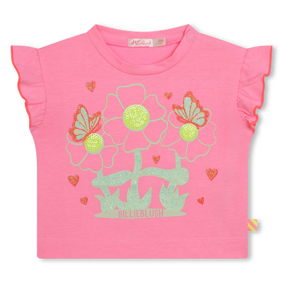 T-shirt &agrave; manches courtes BILLIEBLUSH FILLE
