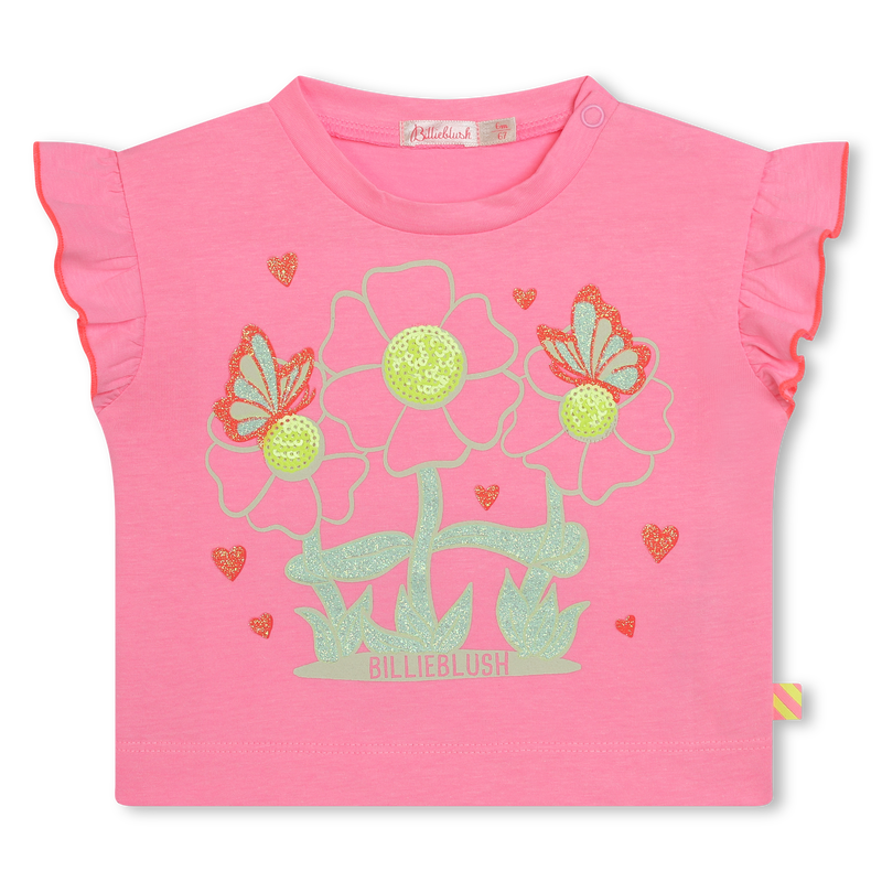 T-shirt &agrave; manches courtes BILLIEBLUSH 
                        FILLE