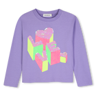 Tee-shirt manches longues BILLIEBLUSH 
                    FILLE
