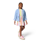 Basket &agrave; lacets BILLIEBLUSH 
                    FILLE