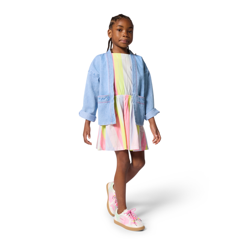 BASKET &Agrave; LACETS BILLIEBLUSH 
                        FILLE