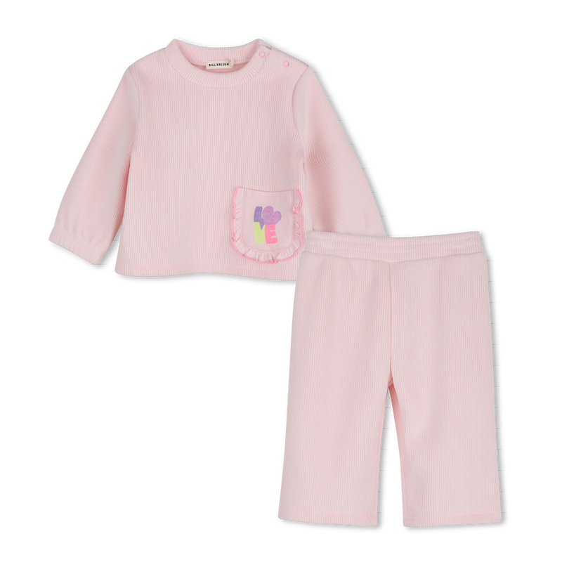 Ensemble Sweat-shirt et pantalon BILLIEBLUSH 
                        FILLE