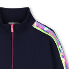Cardigan en molleton BILLIEBLUSH 
                    FILLE