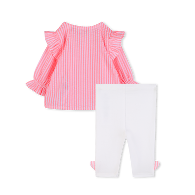 ENSEMBLE BLOUSE ET LEGGING BILLIEBLUSH FILLE