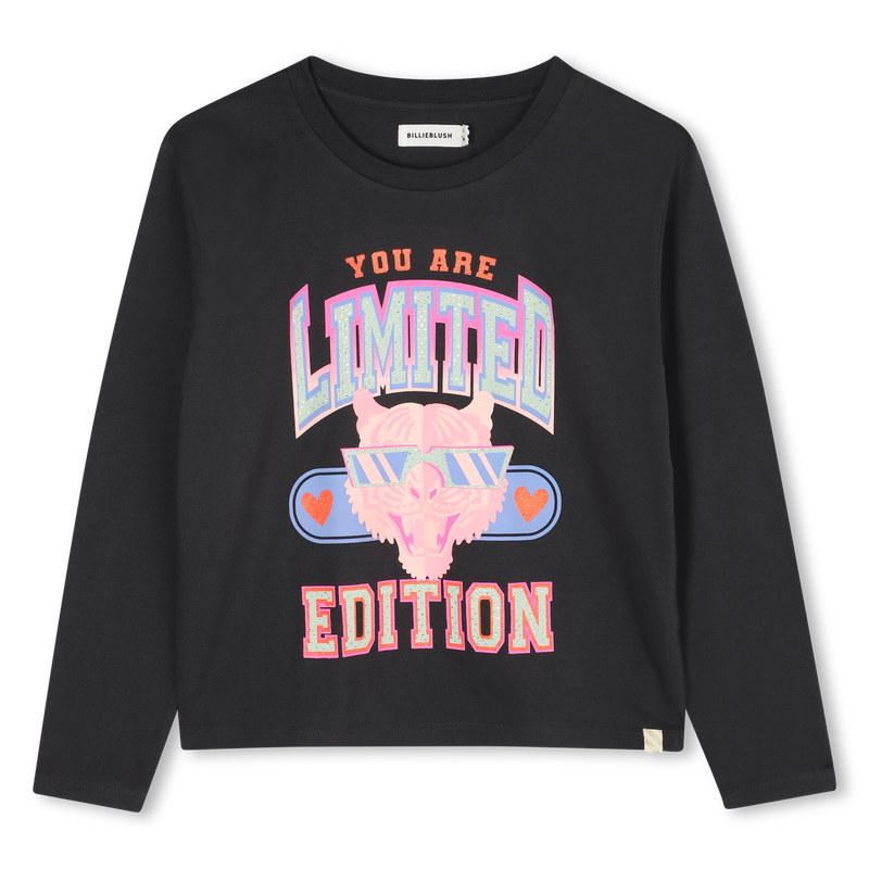 T-shirt &agrave; manches longues BILLIEBLUSH 
                        FILLE