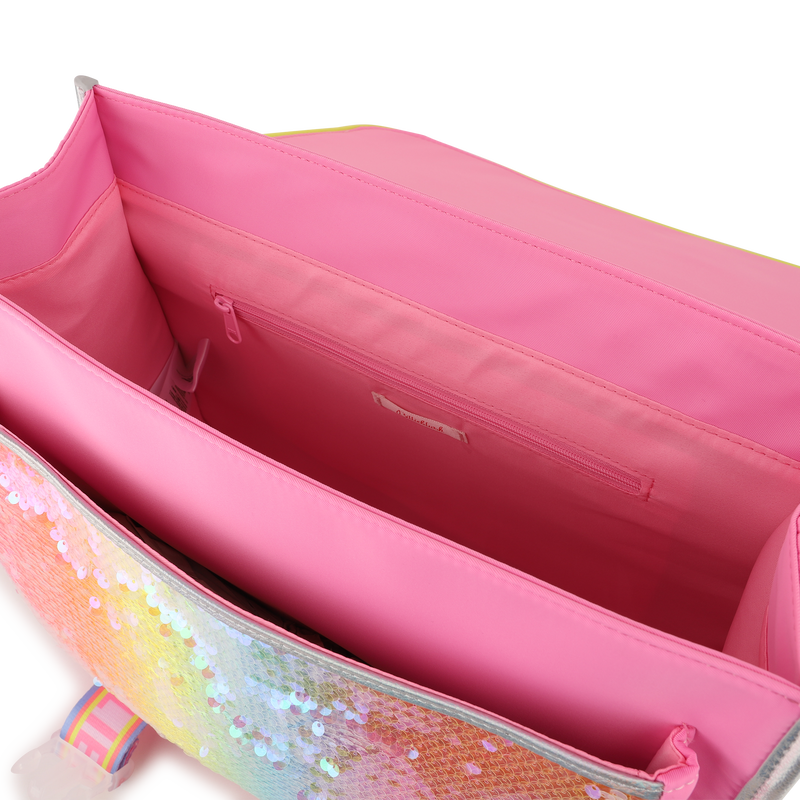 CARTABLE AVEC REFLETS IRISES BILLIEBLUSH 
                        FILLE