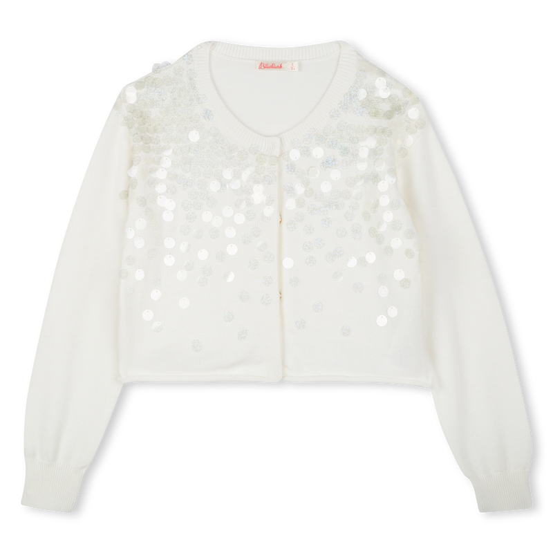 Cardigan orn&eacute; de sequins BILLIEBLUSH 
                        FILLE